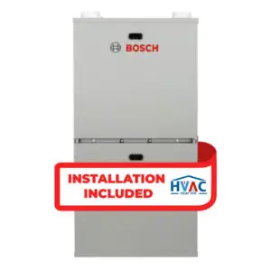 BOSCH Gas Furnace – 76000 BTU – Two Stage – Model BGH96