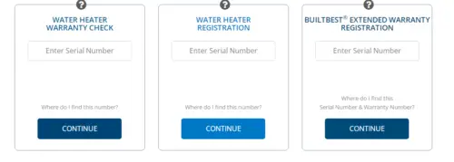 warranty check warranty registration extended warranty