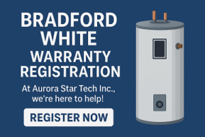 Bradford white warranty registration