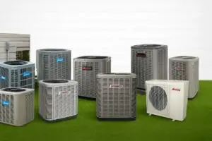 Air conditioning unit installed by Aurora Star Tech in GTA
