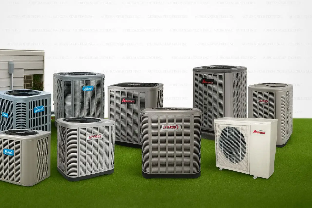 http://Air%20conditioning%20unit%20installed%20by%20Aurora%20Star%20Tech%20in%20GTA