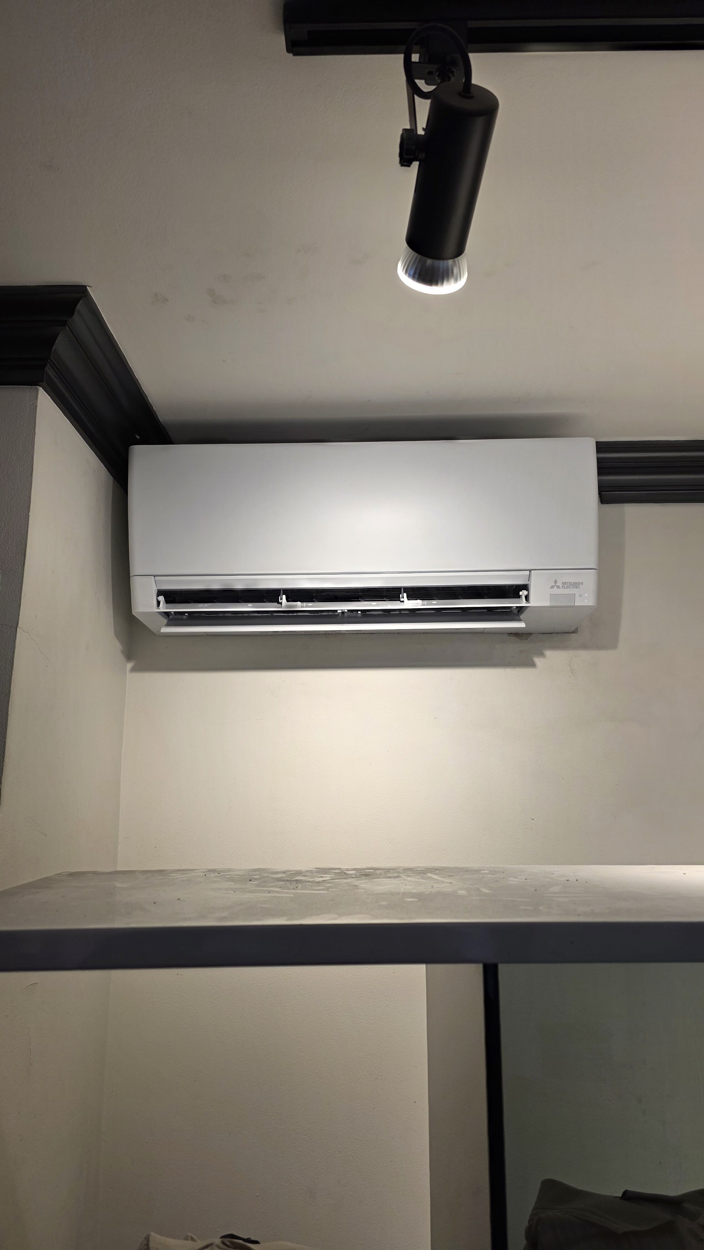 Aurora Star Tech certified technician on-site for warranty service call