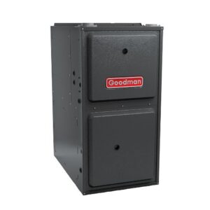 Goodman GMVC961005CN GMVC96 Series 100000 btu/hr 96% AFUE Two Stage Upflow/Horizontal Residential Gas Furnace