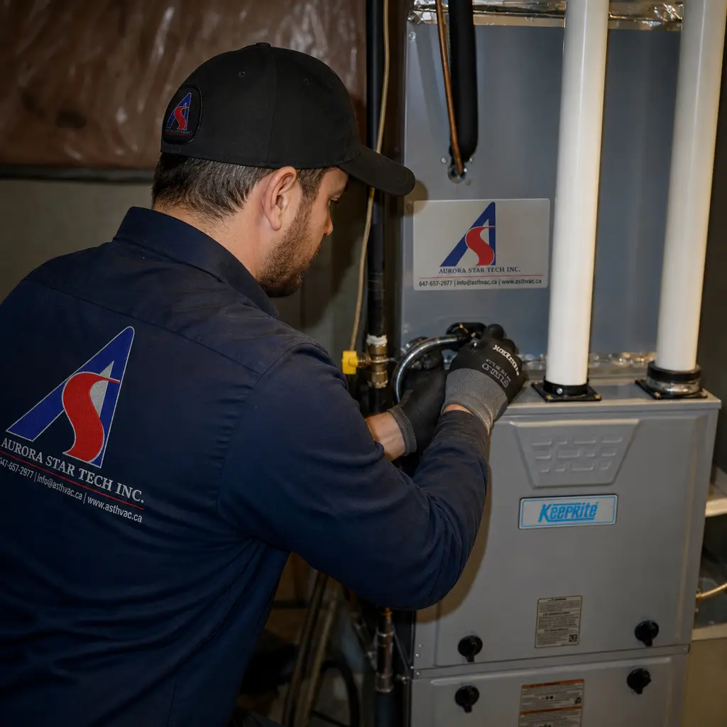 Heatpump in Brampton - Aurora Star Tech