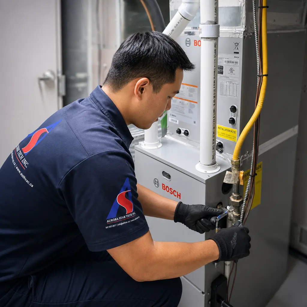 Emergency in Vaughan - Aurora Star Tech