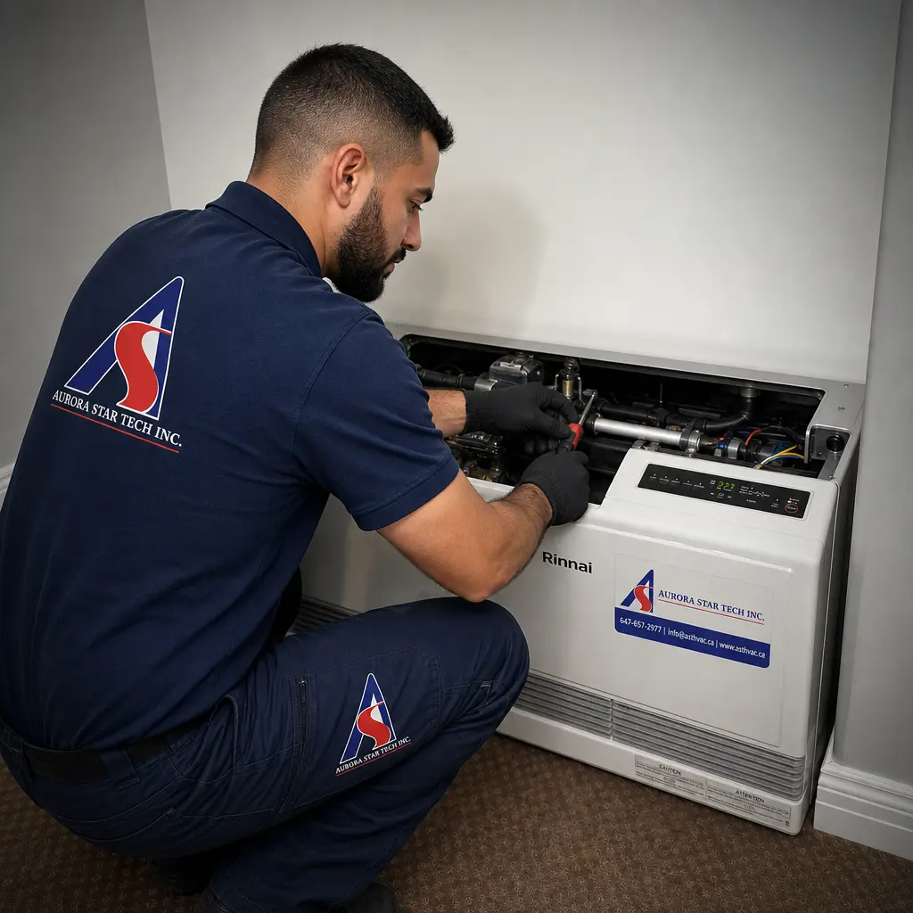 Furnace Installation in Whitby - Aurora Star Tech