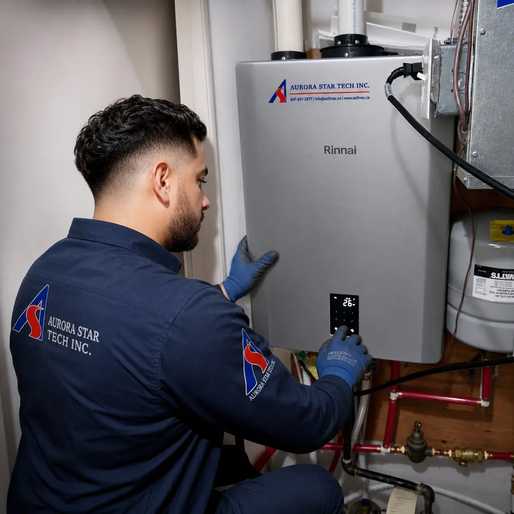 Boiler in Oshawa - Aurora Star Tech