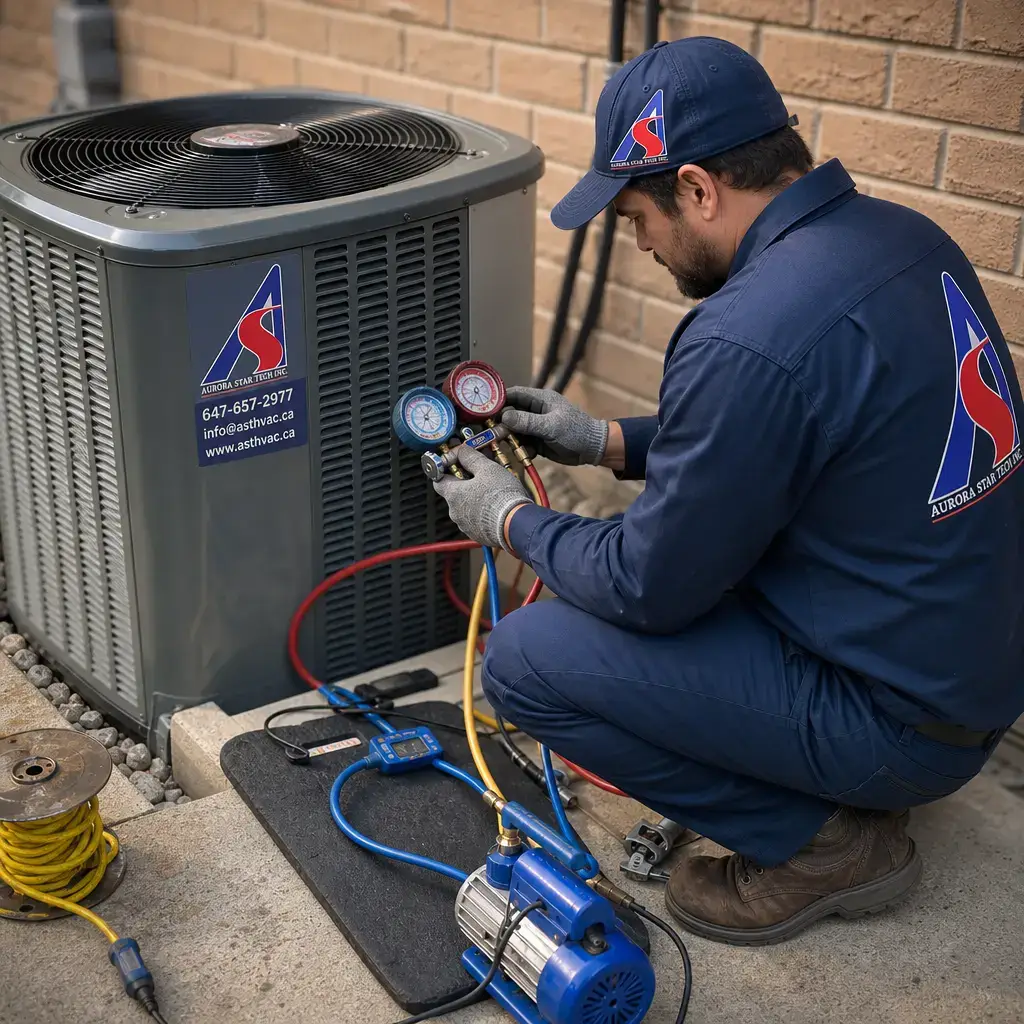 =affordable ac repair in Mississauga - Mississauga | Aurora Star Tech