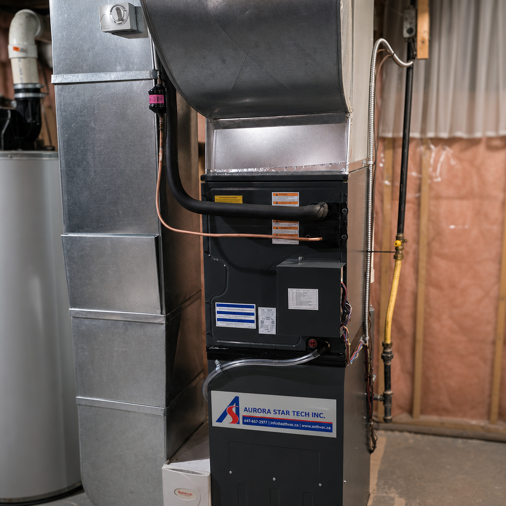 AC Repair in Vaughan - Aurora Star Tech
