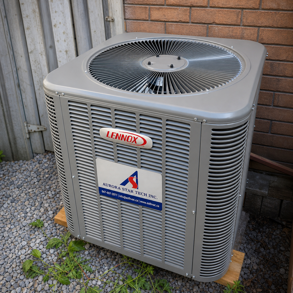 AC Installation in Vaughan - Aurora Star Tech
