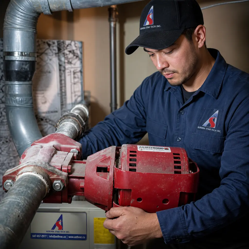 General HVAC in Newmarket - Aurora Star Tech