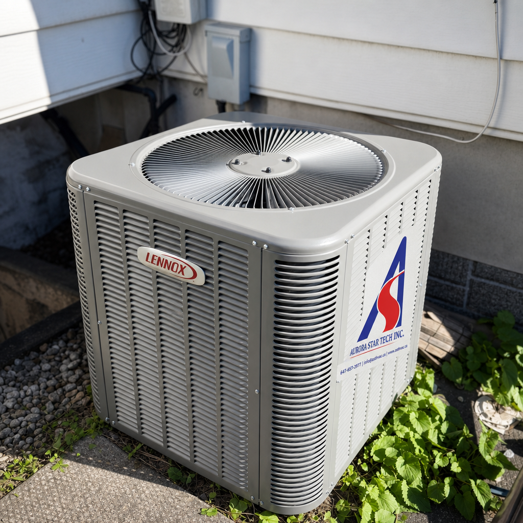 AC Installation in Ajax - Aurora Star Tech