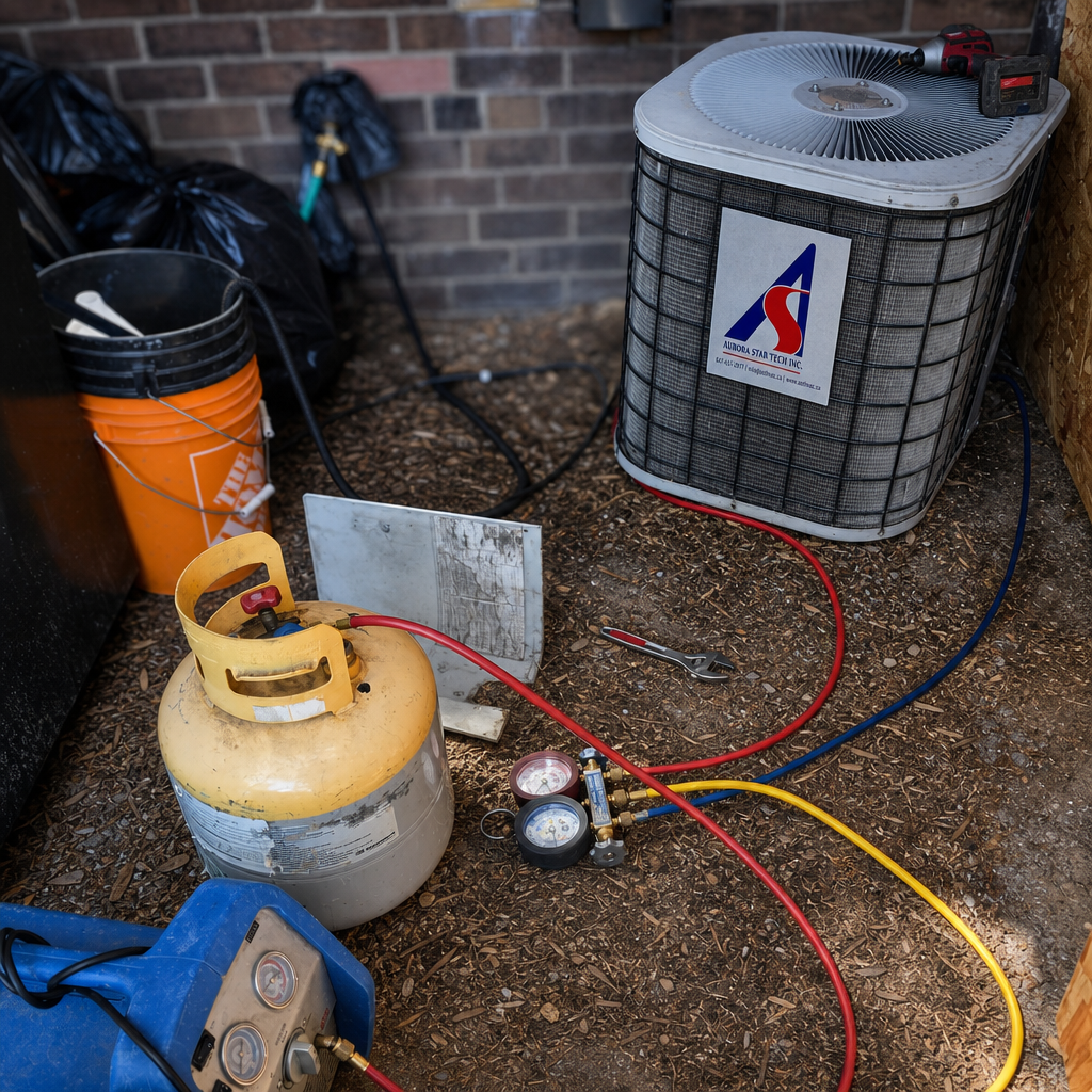 AC Repair in Markham - Aurora Star Tech