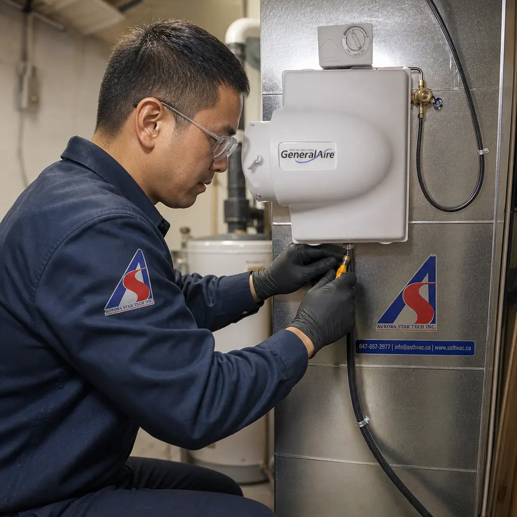 Air Quality in Vaughan - Aurora Star Tech