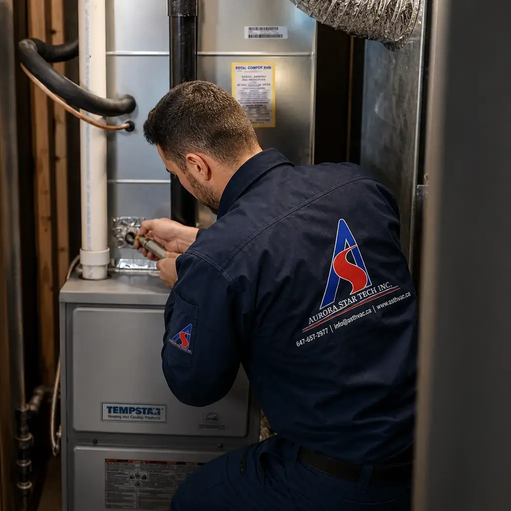 =affordable furnace repair in Whitby - Whitby | Aurora Star Tech