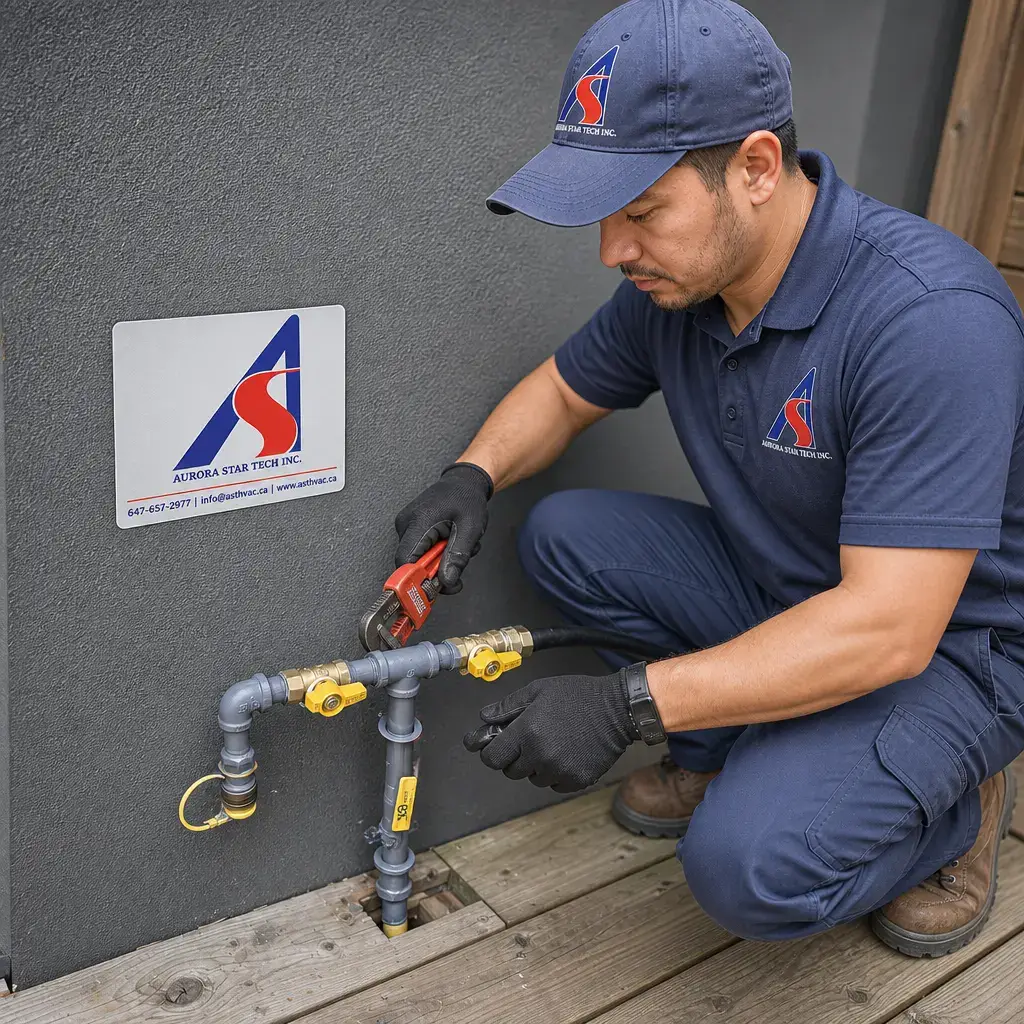 =affordable gas piping in Ajax - Ajax | Aurora Star Tech