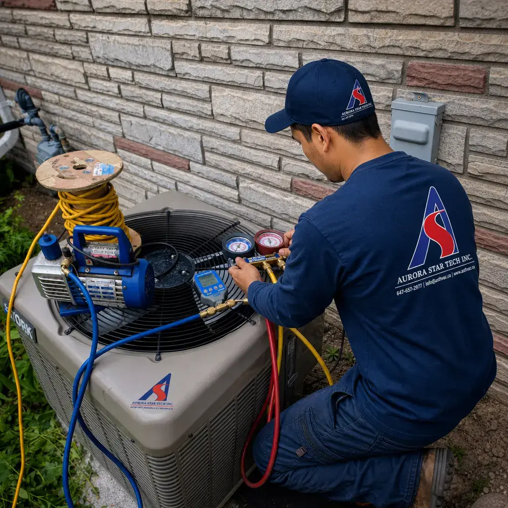 =affordable ac repair in Mississauga - Mississauga | Aurora Star Tech