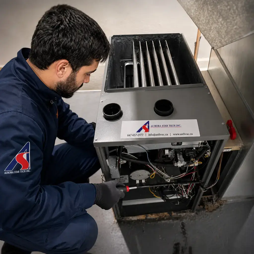 top furnace repair in the GTA - Mississauga | Aurora Star Tech