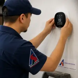 energy-efficient thermostat in Ajax - Ajax | Aurora Star Tech