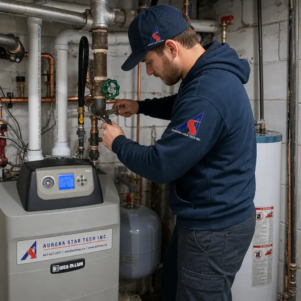 trusted boiler in Markham - Markham | Aurora Star Tech