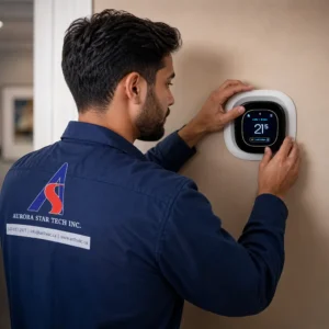 affordable thermostat in Whitby - Whitby | Aurora Star Tech