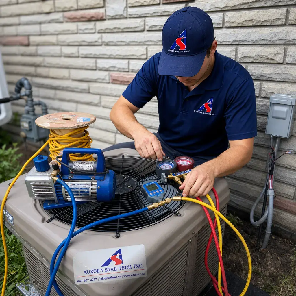 energy-efficient ac repair in the GTA - Brampton | Aurora Star Tech