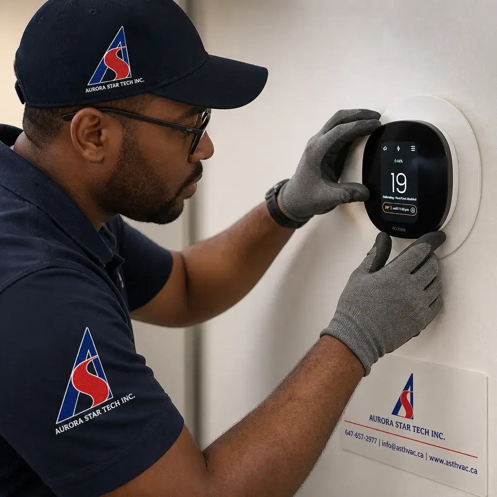 =top thermostat in Newmarket - Newmarket | Aurora Star Tech