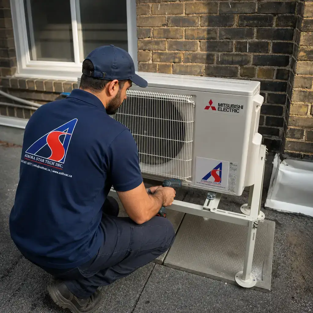 heatpump cost in the GTA - Aurora | Aurora Star Tech