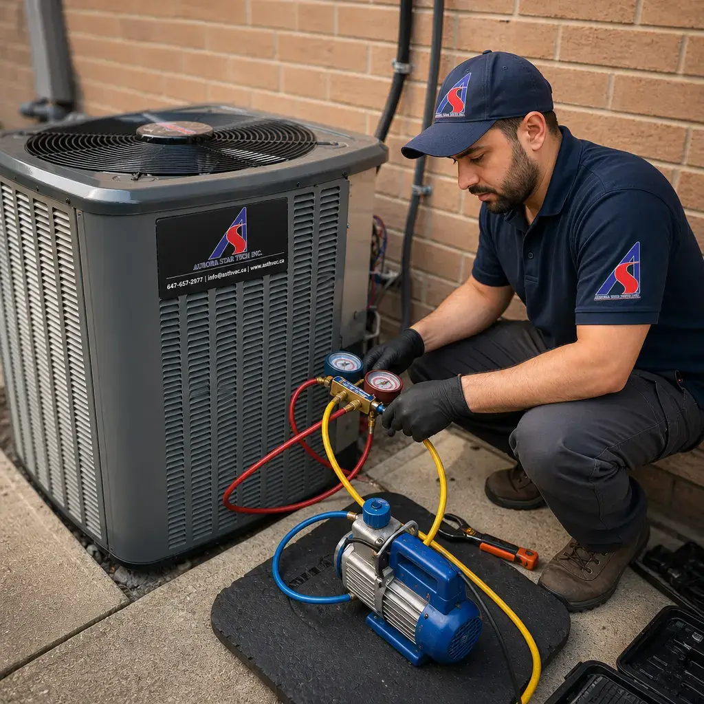 reliable ac repair in the GTA - Stouffville | Aurora Star Tech